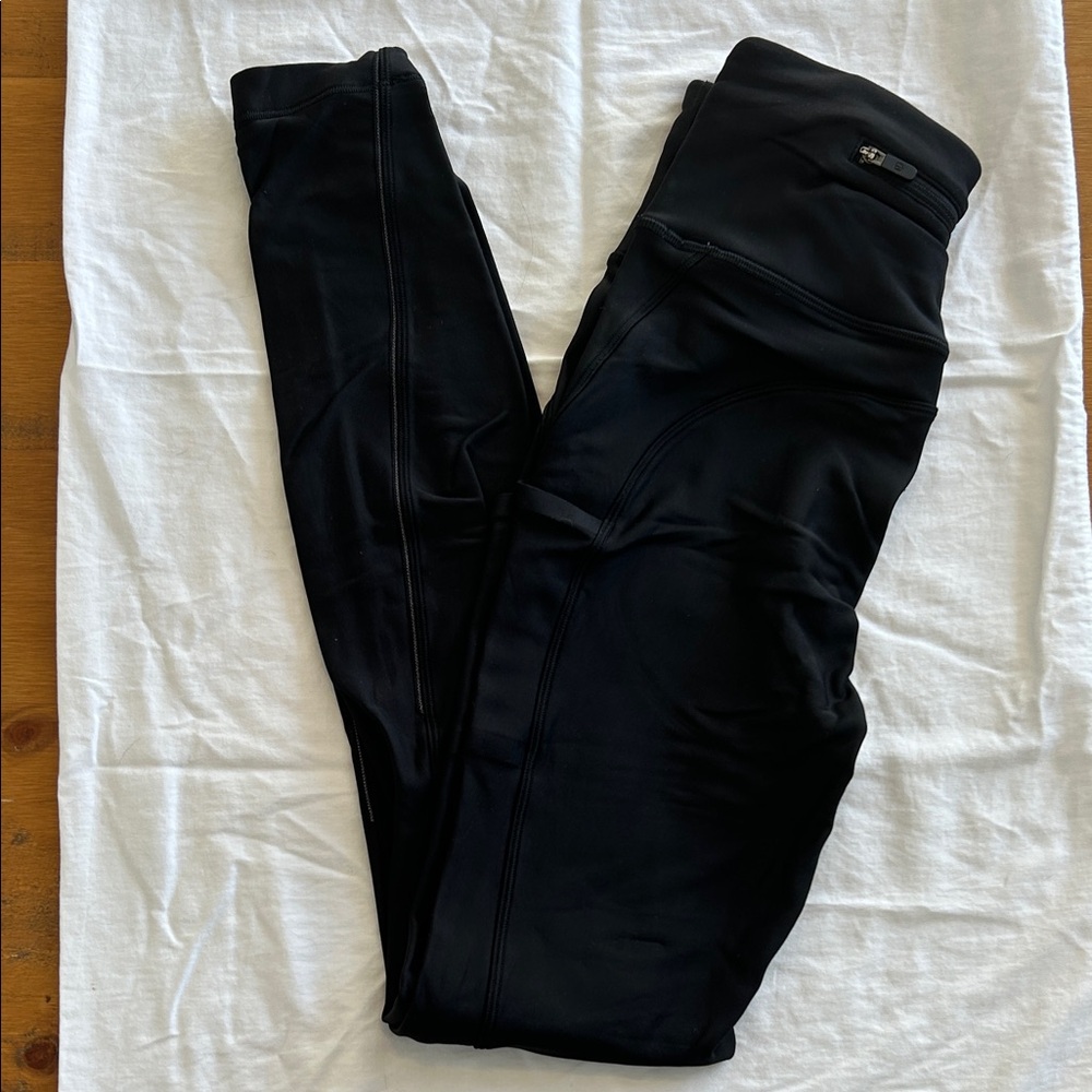 Lululemon Athletica fleece leggings